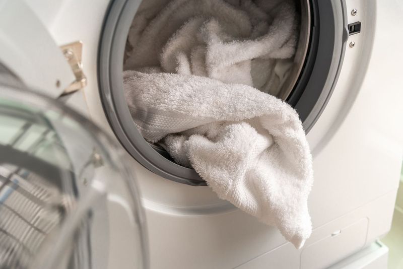 Wet Towels In Forgotten Corners