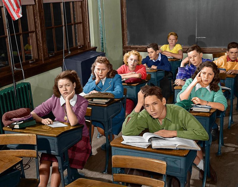 School Days and Chalkboards