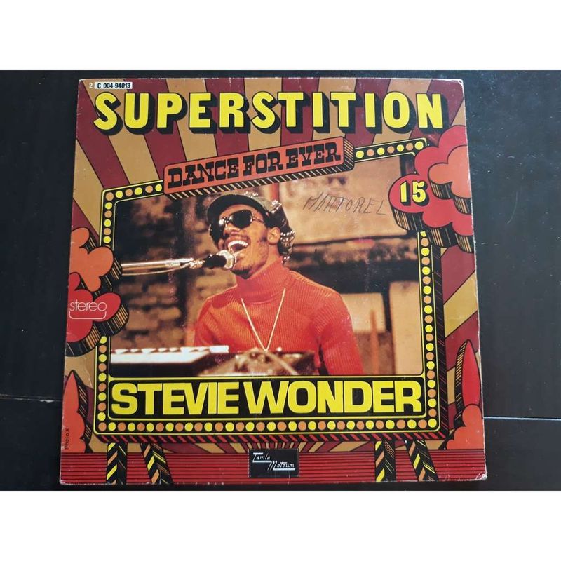 Superstition by Stevie Wonder