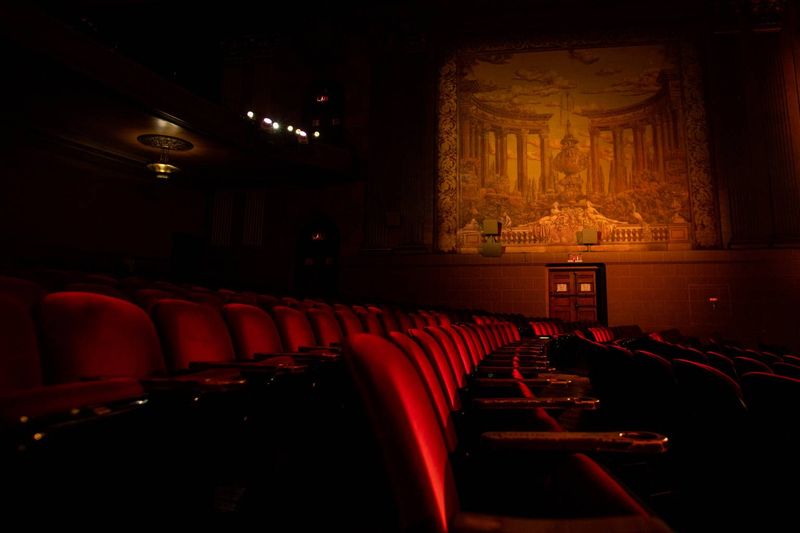 Theatrical Curtains That Actually Opened