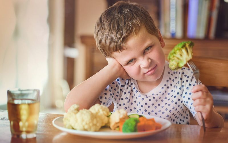 Eating Vegetables
