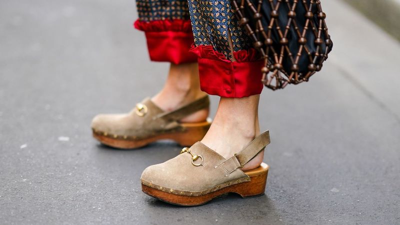Clogs Stomp Back into Style