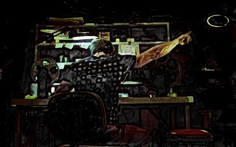Projectionist's Changeover Cues