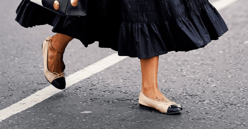 Perpetually Polished: Ballet Flats