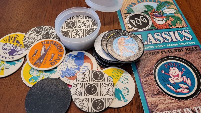 Pogs Playground Craze
