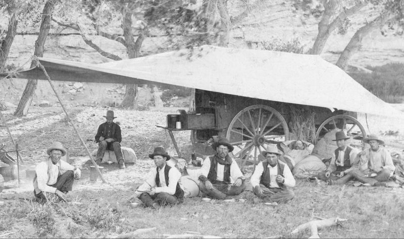 Chuck Wagon: The Mobile Kitchen