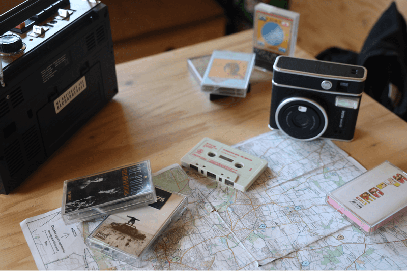 Collecting Local Newspapers Created Time Capsules