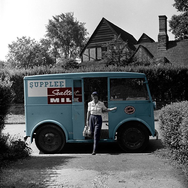 Milk Wagon: The Dairy Delivery