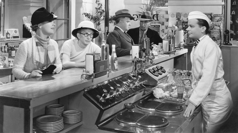 Soda Fountain Hangouts