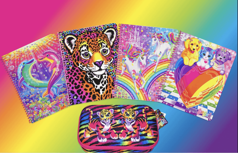 Lisa Frank Stationery