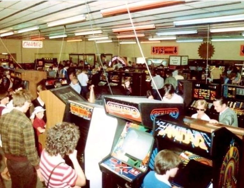 The Arcade Takeover