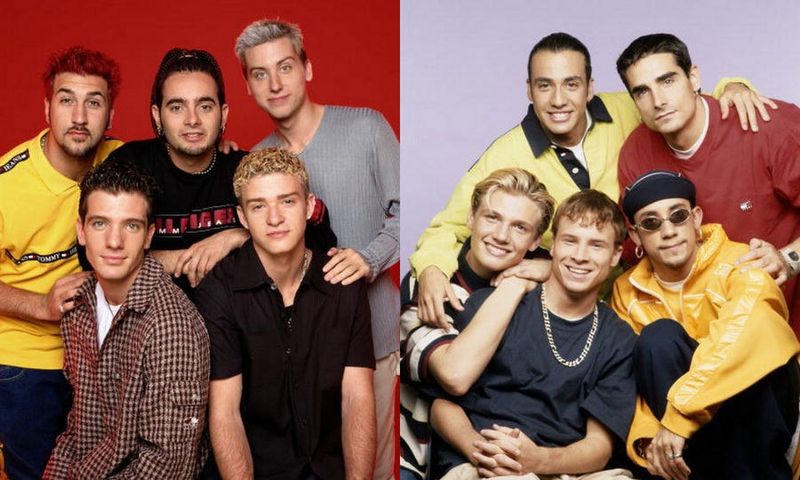 Boy Band Rivalries