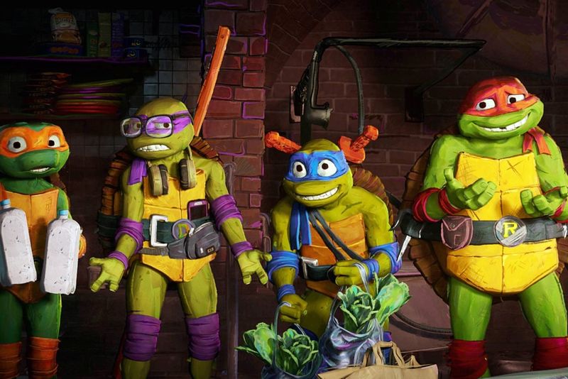 Teenage Mutant Ninja Turtles