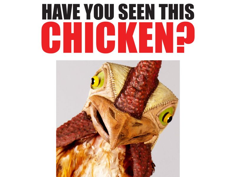 Burger King's 'Subservient Chicken'