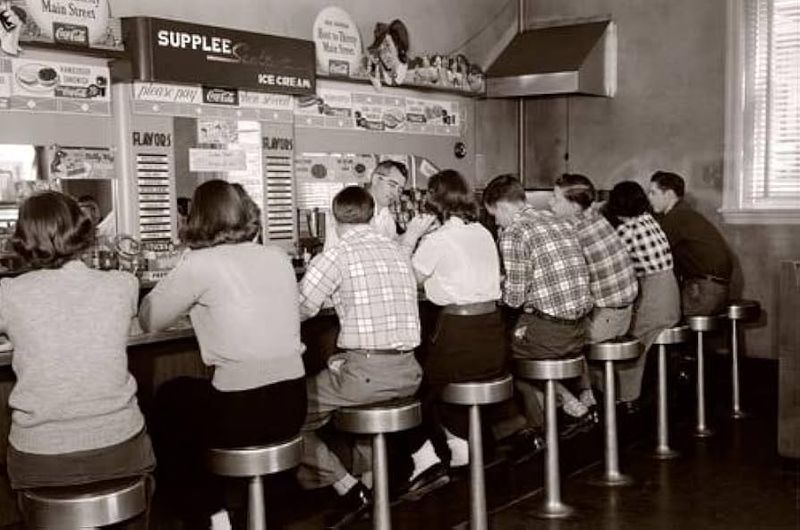 Soda Fountain Visits