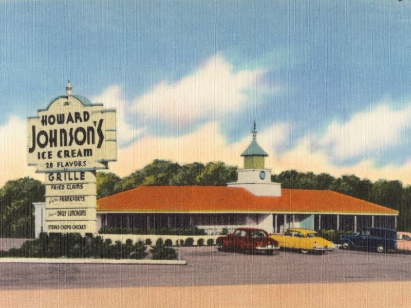 Howard Johnson's: Orange-Roofed Highway Haven