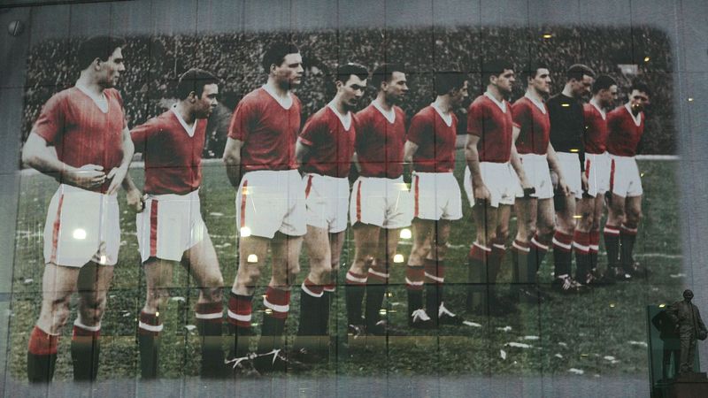 Manchester United's Busby Babes