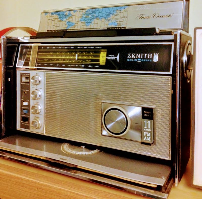 Shortwave Radio Listening