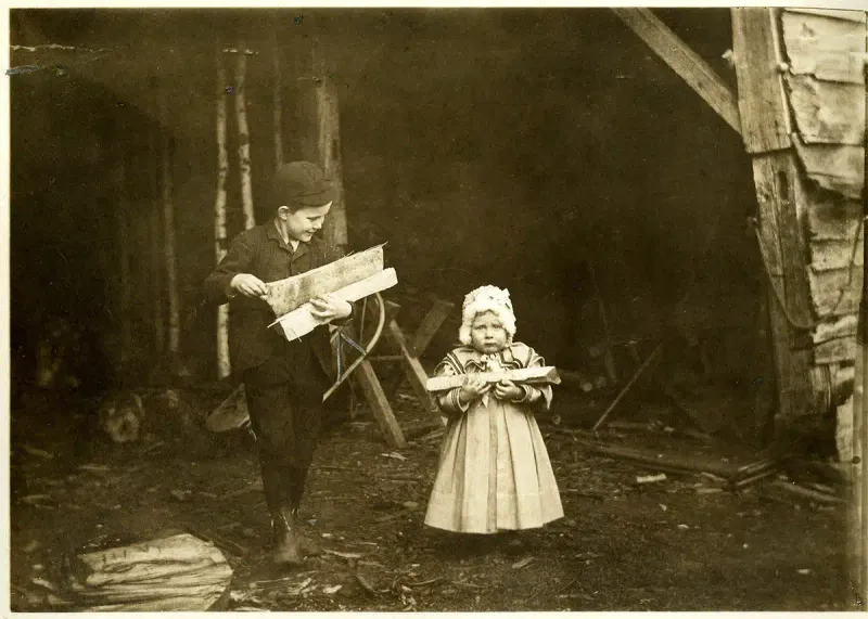 Bringing in Firewood