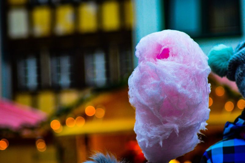 Cotton Candy Clouds