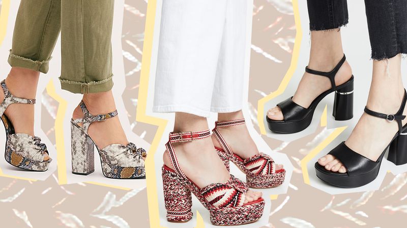 Chunky Platform Shoes Elevate Modern Wardrobes