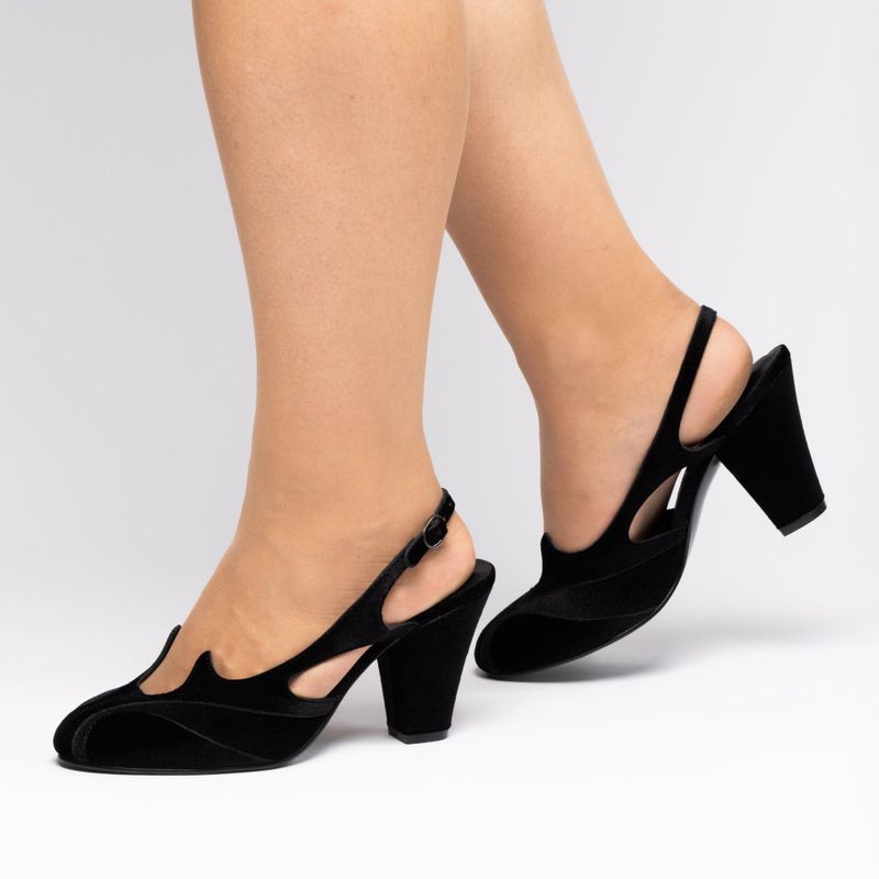 Slingback Heels