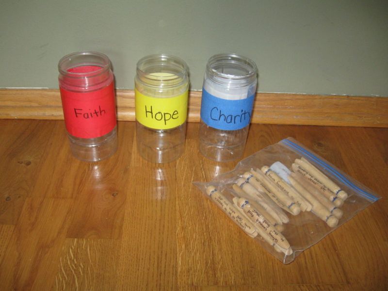 Clothespin Drop