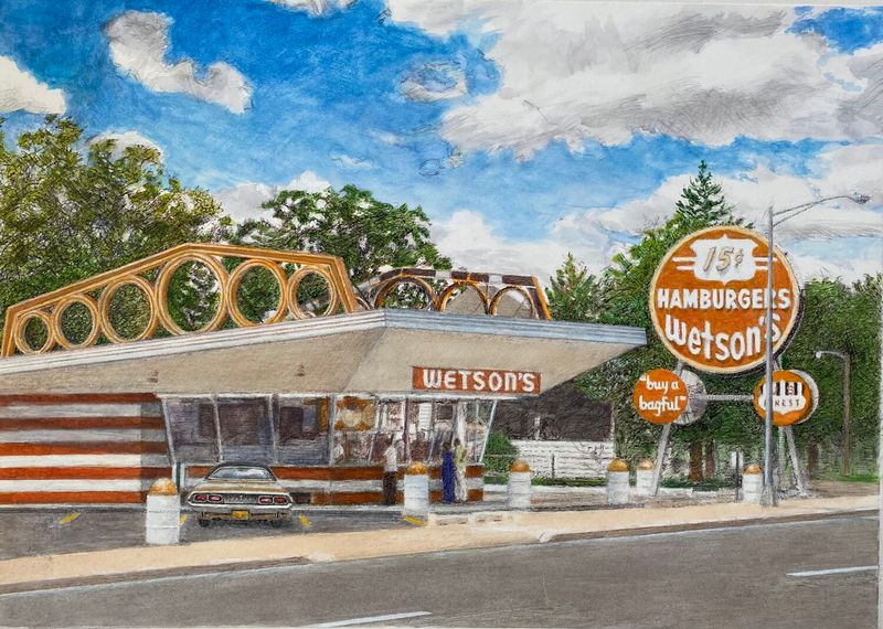 Wetson's: New York's Forgotten Burger Joint
