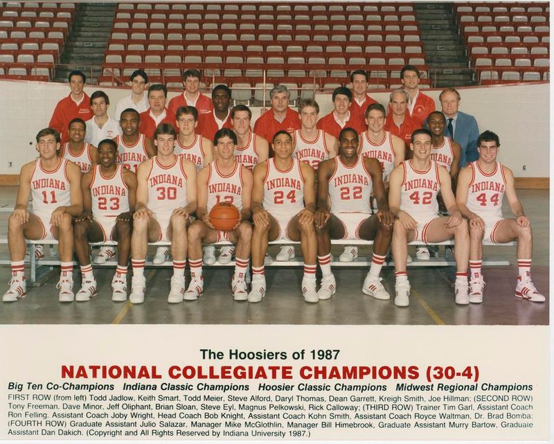 Indiana – Hoosiers (1986)