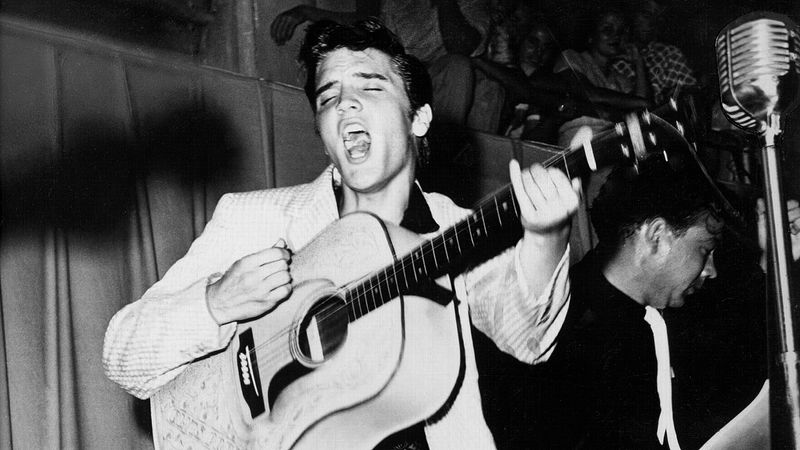 Elvis Presley's Hip Swivel