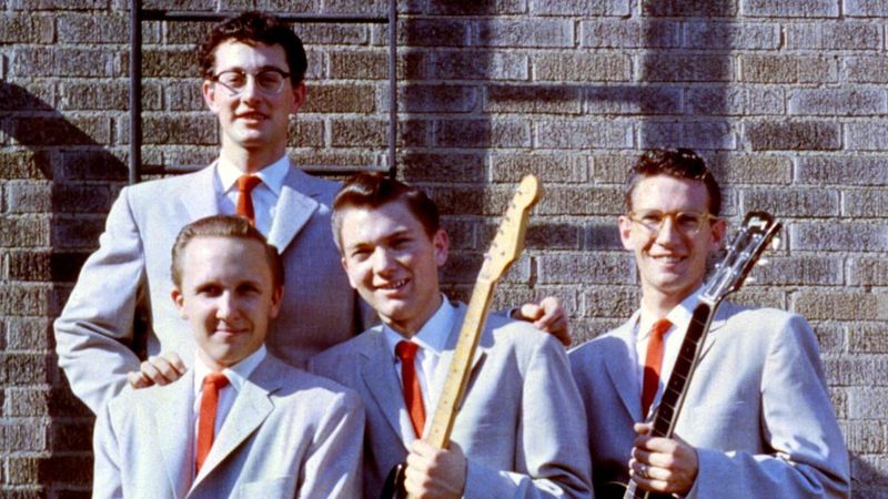 Buddy Holly and The Crickets