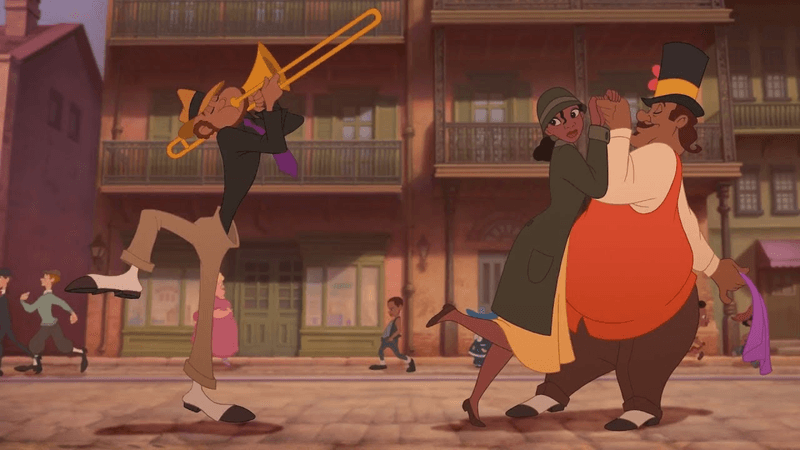 Louisiana – The Princess and the Frog (2009)