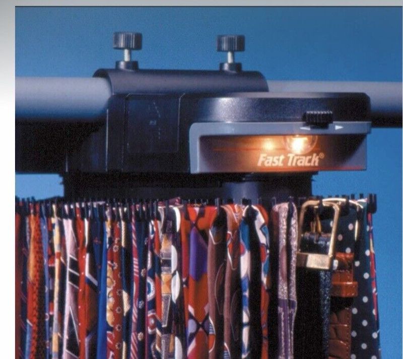 Automated Electric Tie Rack