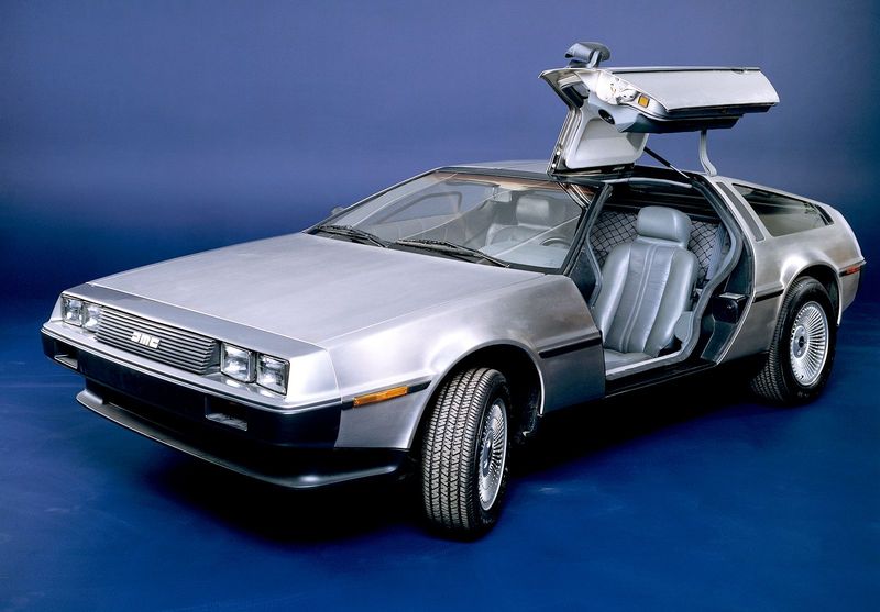The DeLorean DMC-12