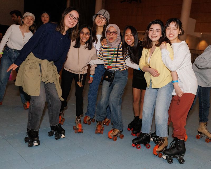 Roller Skating Raves