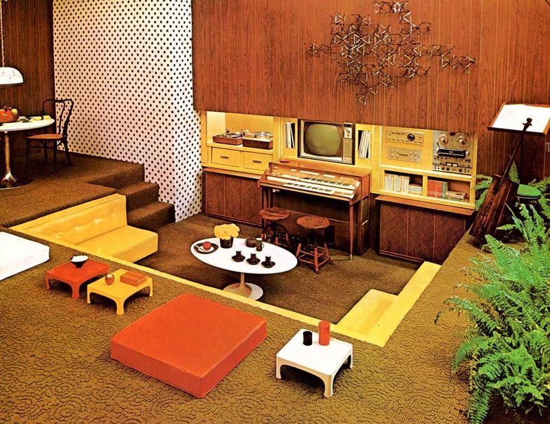 Conversation Pits That Encouraged Actual Talking