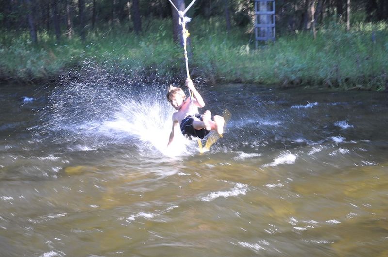 Unsupervised Swimming Holes
