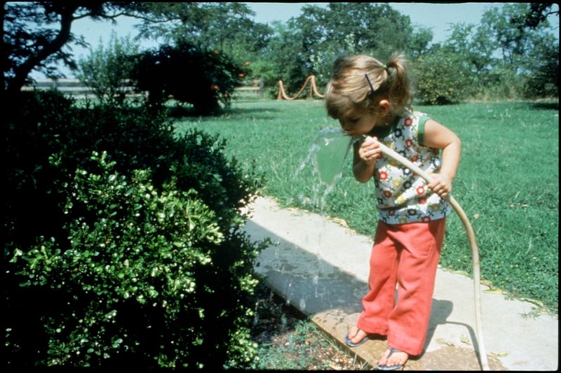 Garden Hose Drinking Fountains