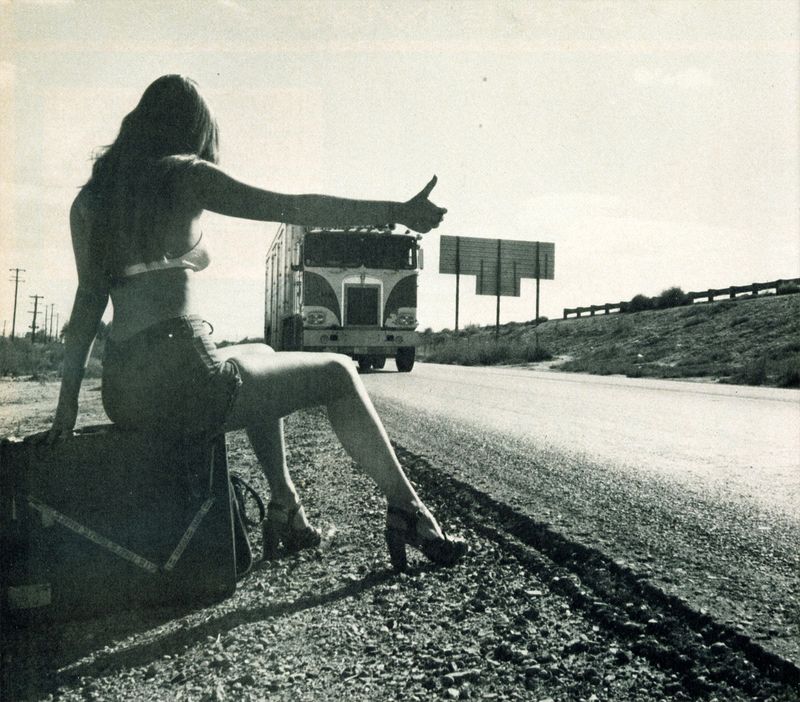 Hitchhiking as Transportation