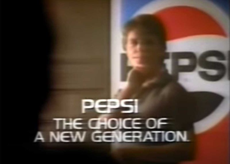 Pepsi's 'New Generation'