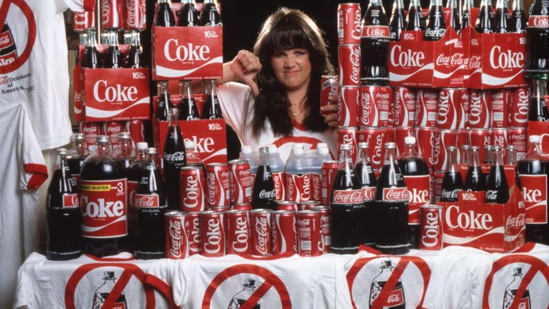 New Coke's Disastrous Transit Takeover