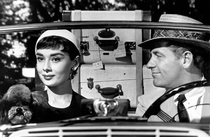 Audrey Hepburn in 'Sabrina'