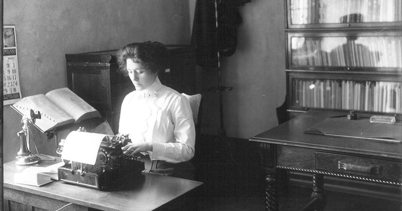 Typewriter Ribbon Quotas Enforced Daily