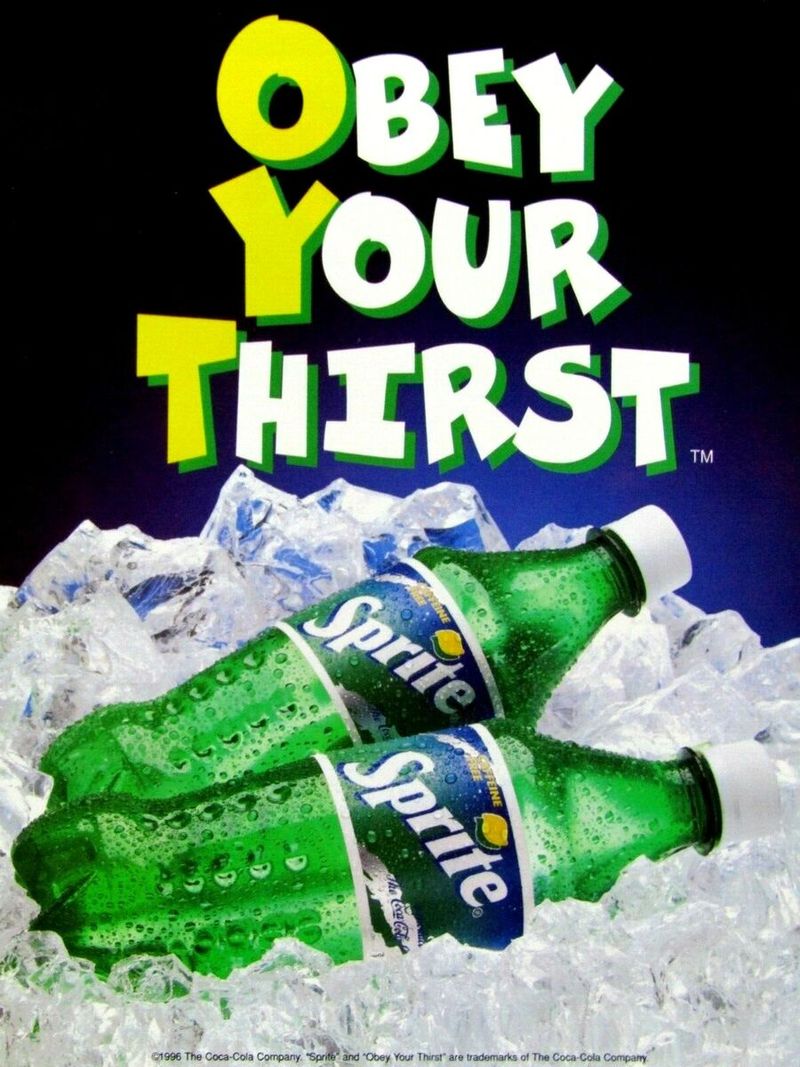 Sprite's 'Obey Your Thirst'
