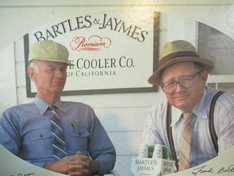 Bartles & Jaymes' Folksy Wine Cooler Appeal