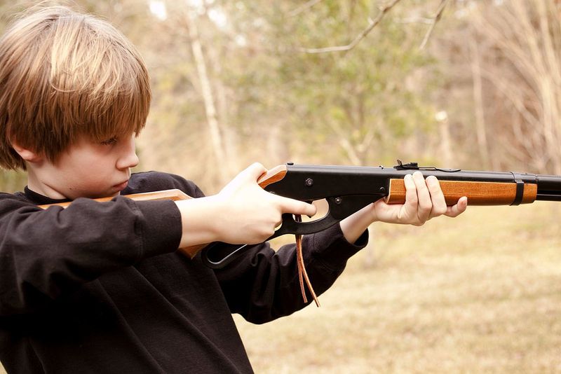 BB Guns and Slingshots
