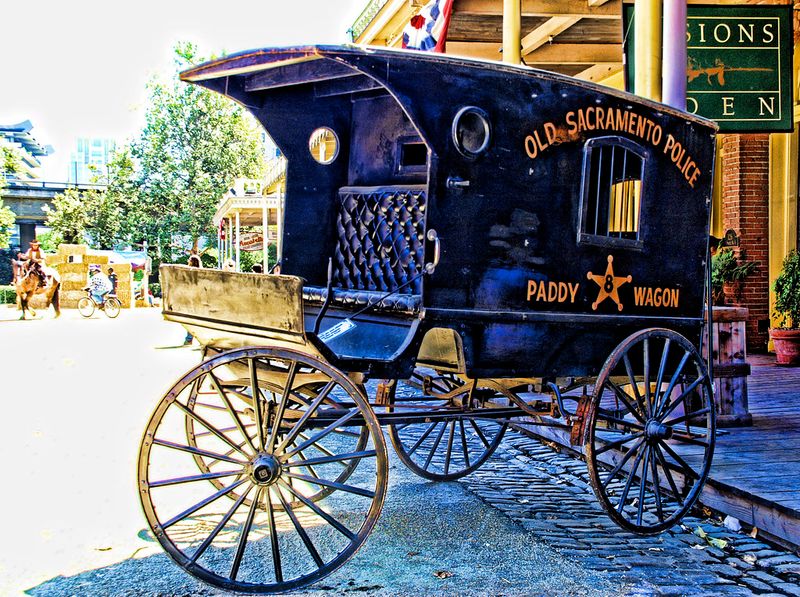 Paddy Wagon: The Police Patrol Vehicle