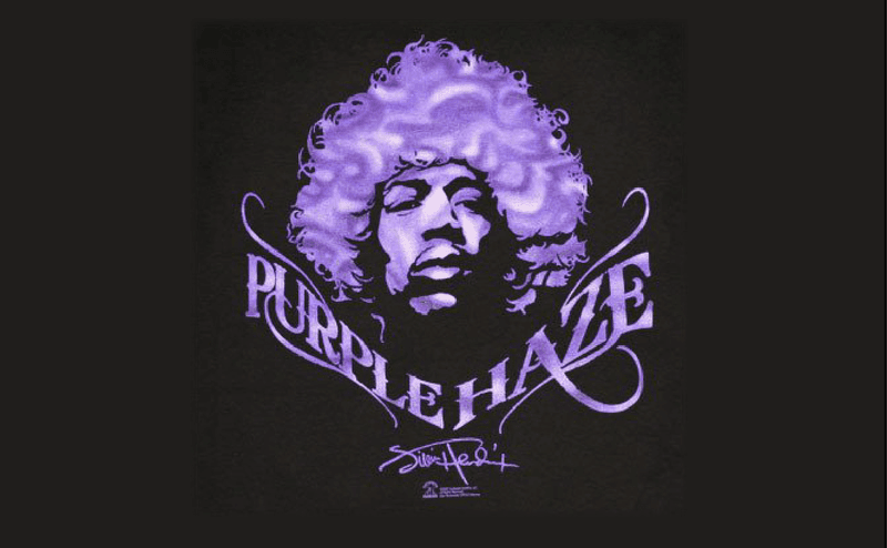 Purple Haze by Jimi Hendrix