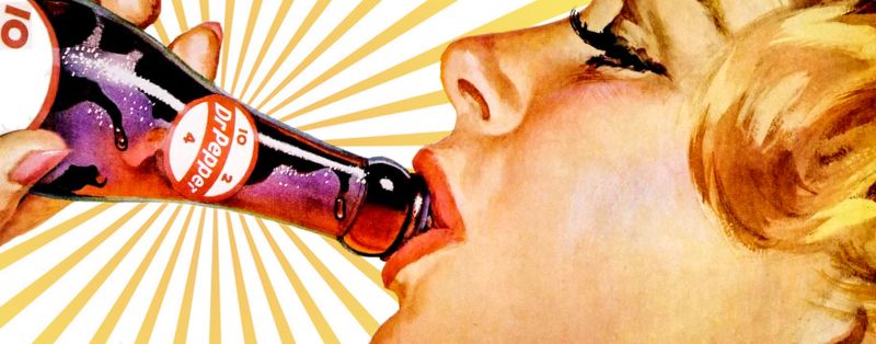Dr Pepper's 'Be a Pepper'