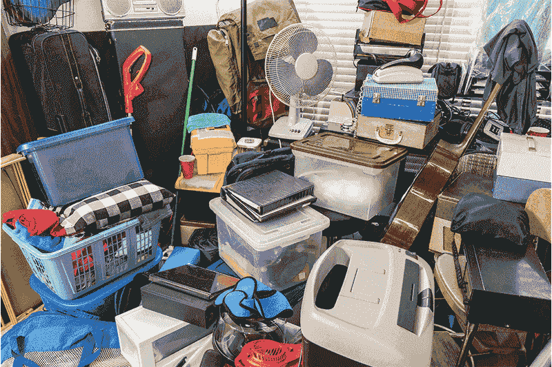 Borrowed Household Items Never Returned